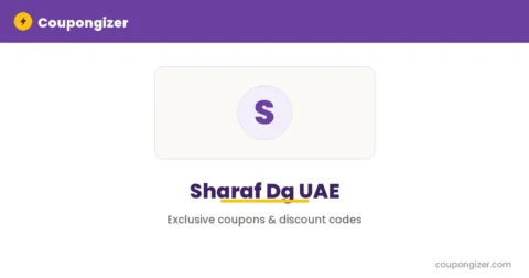 Sharaf Dg UAE Coupon Code