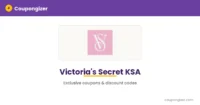 Victoria's Secret KSA Coupon Code
