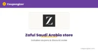 Zaful Saudi Arabia Coupon Code