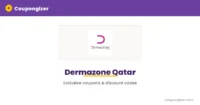 Dermazone Qatar Coupon Code