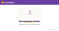 Dermazone Oman Coupon Code