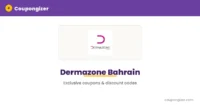 Dermazone Bahrain Coupon Code
