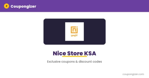 Nice Store KSA Coupon Code