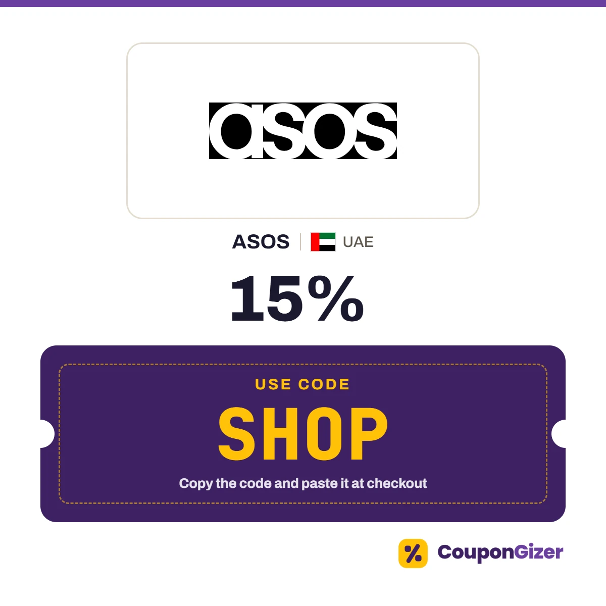ASOS UAE coupon code SHOP ASOS UAE coupon code SHOP