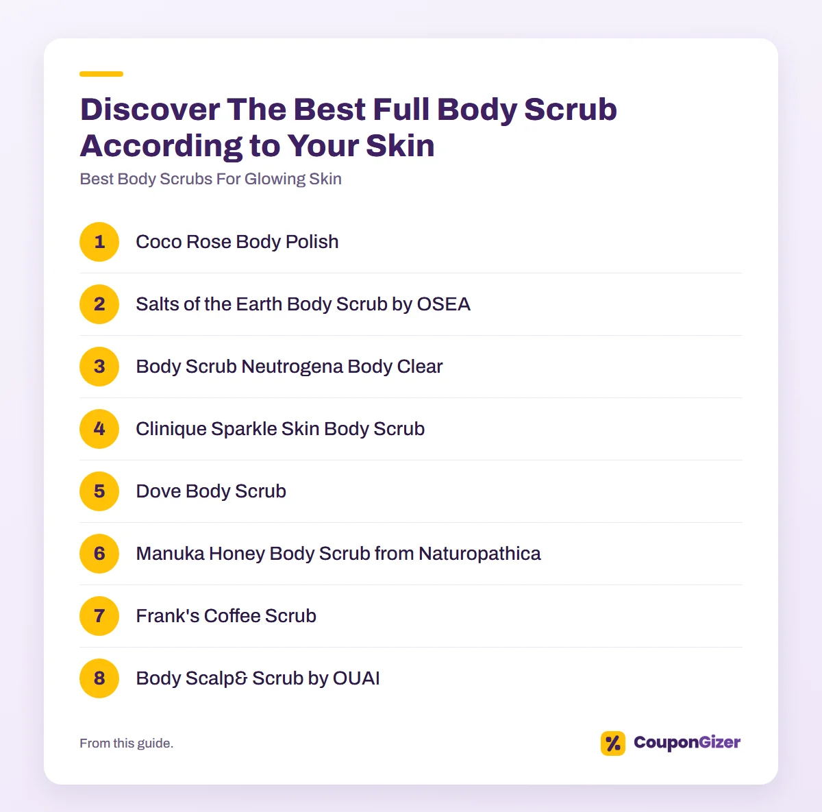 Best Body Scrubs For Glowing Skin 3 Discover The Best Full Body Scrub According to Your Skin – Best Body Scrubs For Glowing Skin