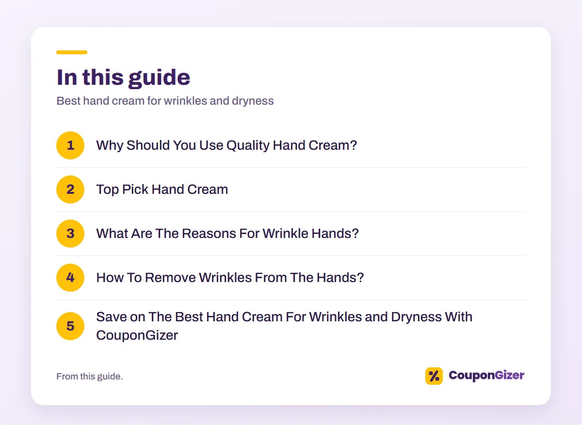 Best hand cream for wrinkles and dryness 3 In this guide – Best hand cream for wrinkles and dryness
