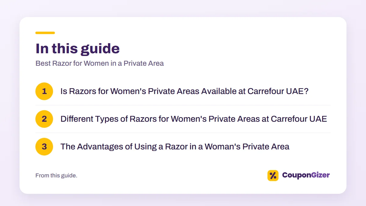Best Razor for Women in a Private Area 3 In this guide: Best Razor for Women in a Private Area
