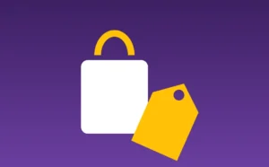 Best Saudi Arabia Coupon Codes for Fashion 2 Shopping bag and price tag illustration – Best Saudi Arabia Coupon Codes for Fashion