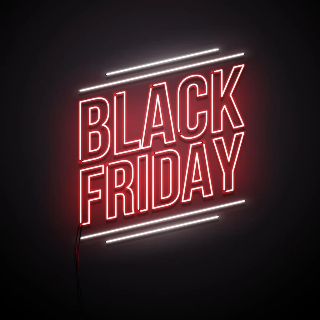 Black Friday Coupon Codes | The Best Promo Codes 2 Black Friday neon sign – Black Friday Coupon Codes