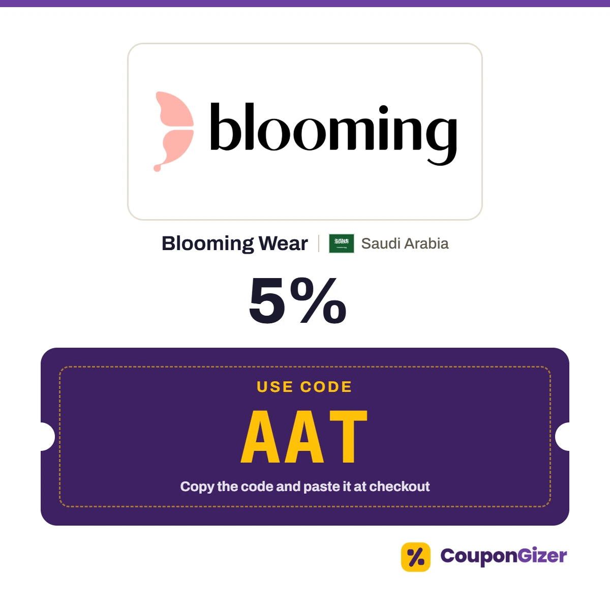 Blooming Wear coupon code AAT Blooming Wear coupon code AAT