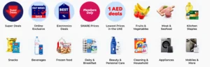 Carrefour Promo Code Tutorial: Online & In-Store 2026 5 Carrefour by category icons: Carrefour Promo Code Tutorial