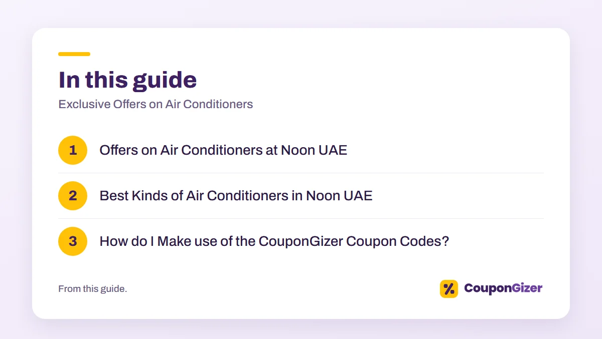 Offers on Air Conditioners 3 In this guide – Exclusive Offers on Air Conditioners