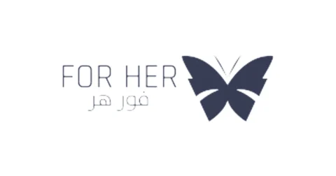 For Her UAE logo