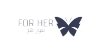 For Her KSA For Her KSA logo
