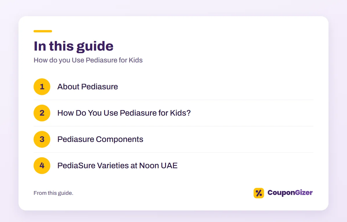 How do you Use Pediasure for Kids? 2 In this guide – How do you Use Pediasure for Kids
