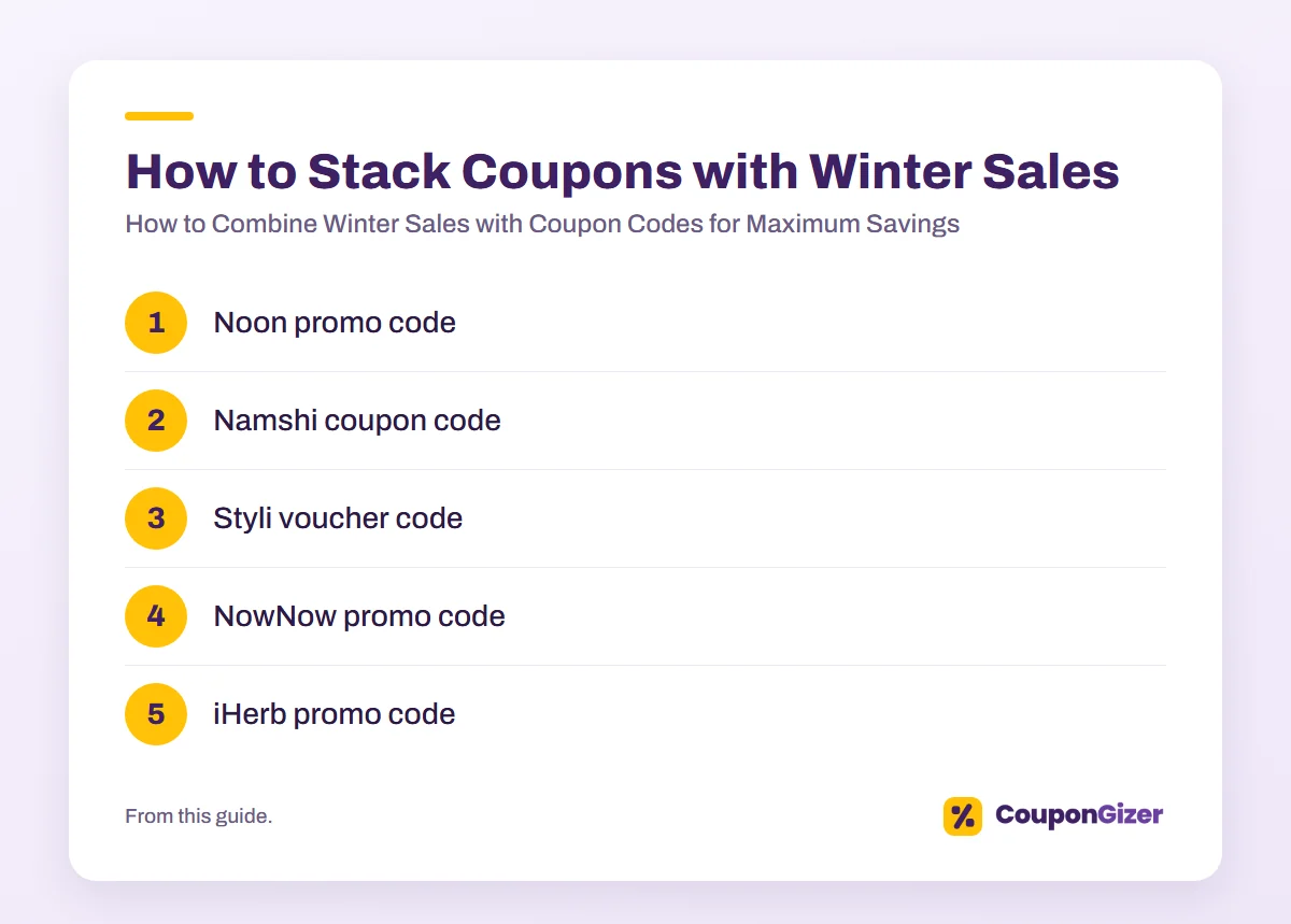How to Combine Winter Sales with Coupon Codes for Maximum Savings? 3 How to Stack Coupons with Winter Sales – How to Combine Winter Sales with Coupon Codes for Maximum Savings