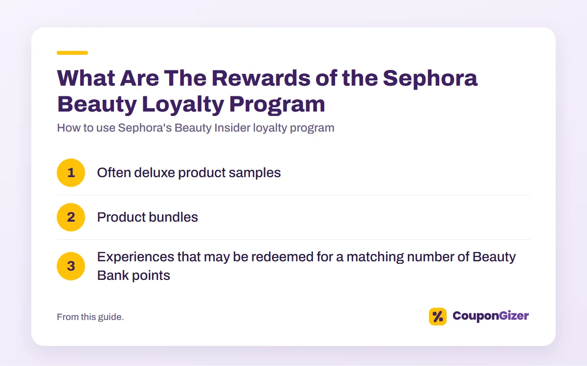 How to use Sephora's Beauty Insider loyalty program 3 What Are The Rewards of the Sephora Beauty Loyalty Program: How to use Sephora's Beauty Insider loyalty program