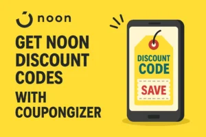 Noon Discount Codes 2026: Maximize Your Savings 4 Noon's Amazing Sales: The #1 Time to Maximize Savings At Noon: Noon Discount Codes