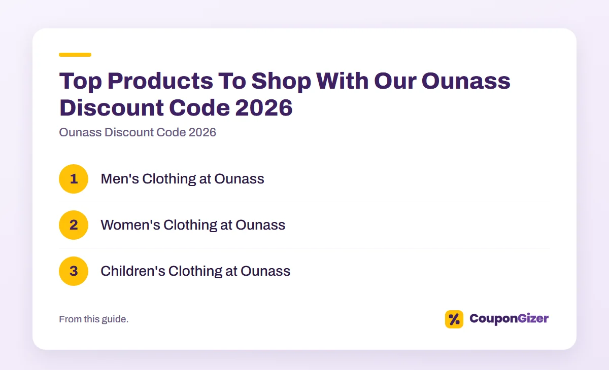 Ounass Discount Code 2026- Style For Less 4 Top Products To Shop With Our Ounass Discount Code: Ounass Discount Code