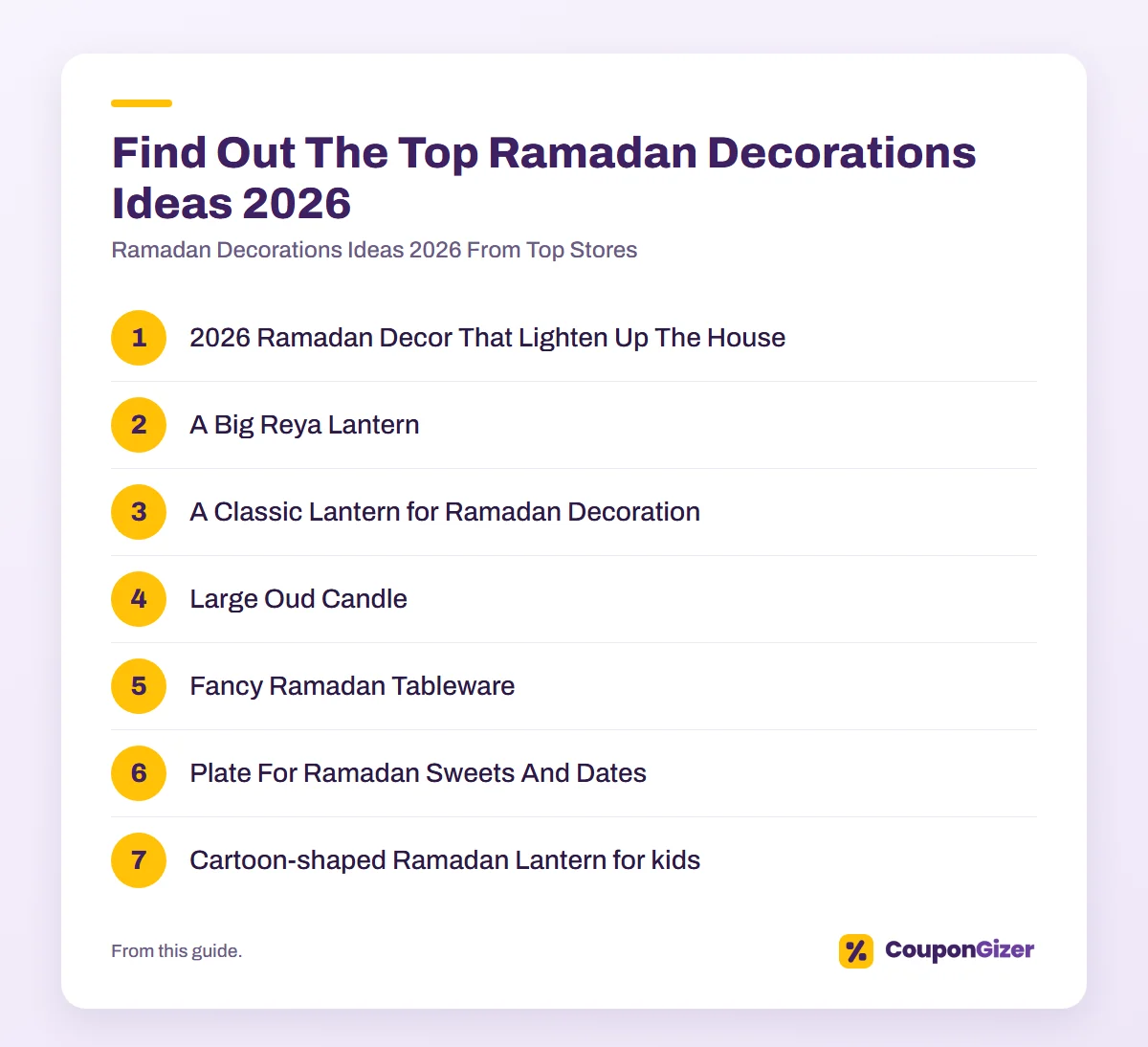 Ramadan Decorations Ideas 2026 From Top Stores 3 Find Out The Top Ramadan Decorations Ideas 2026: Ramadan Decorations Ideas 2026 From Top Stores