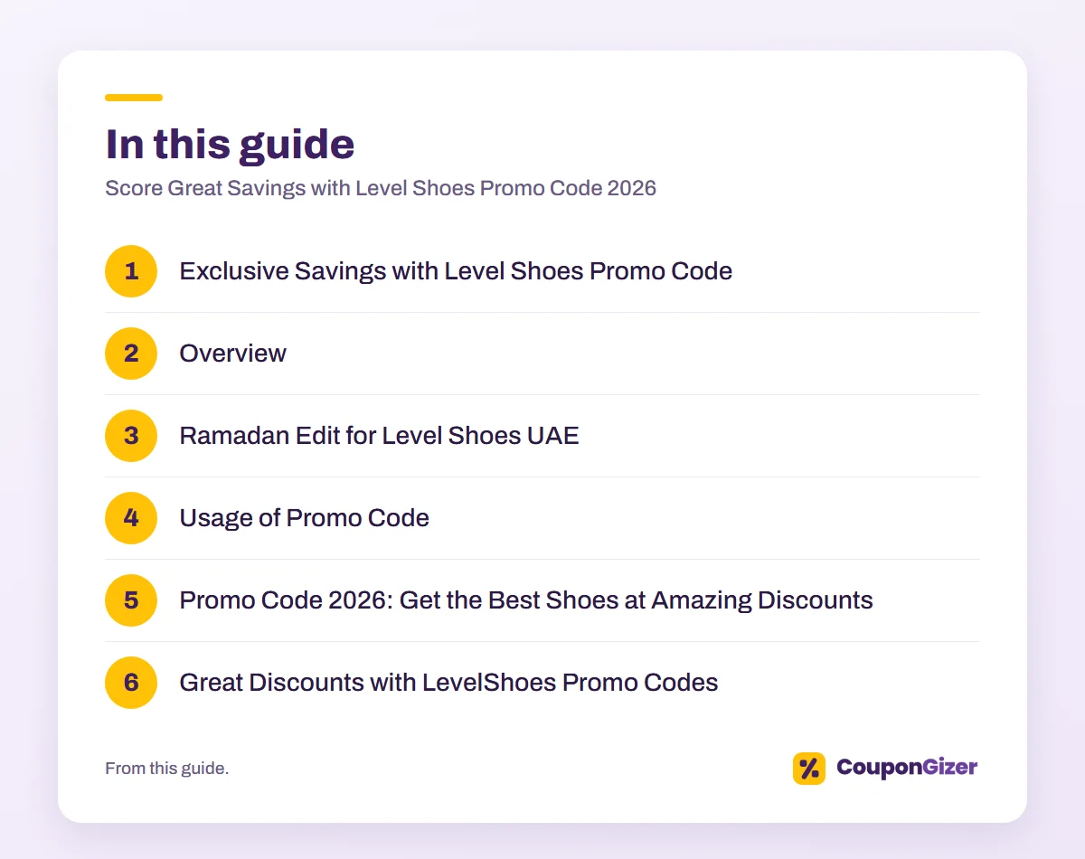 Score Great Savings with Level Shoes Promo Code 2026 2 In this guide – Score Great Savings with Level Shoes Promo Code 2026