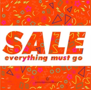 Shop Smart with Saudi Arabia Summer Fashion Discount Codes 3 Sale, everything must go poster – Smart with Saudi Arabia Summer Fashion Discount Codes