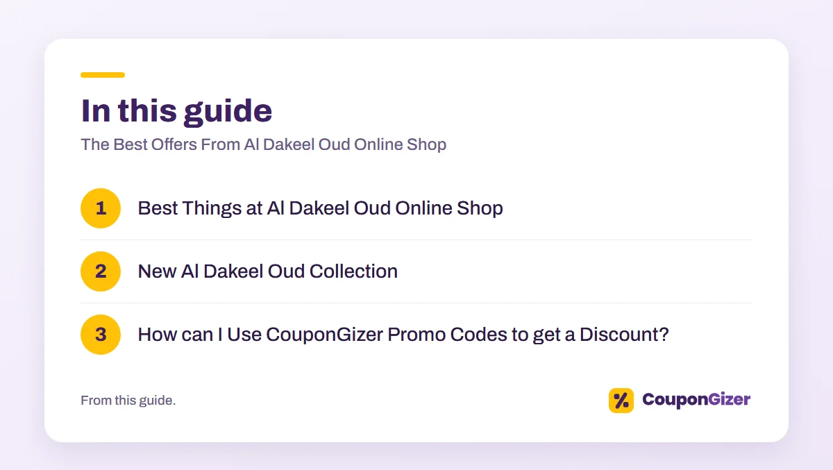 The Best Offers From Al Dakeel Oud Online Shop 3 In this guide: The Best Offers From Al Dakeel Oud Online Shop