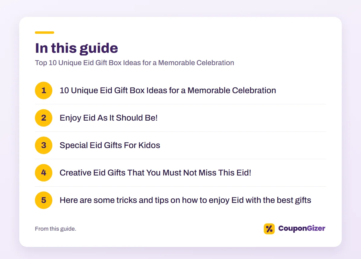 Top 10 Unique Eid Gift Box Ideas for a Memorable Celebration 2026 3 In this guide: Top 10 Unique Eid Gift Box Ideas for a Memorable Celebration