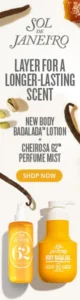 Try the Top 10 Long-Lasting Body Sprays with the Best Prices 4 Sol de Janeiro perfume mist ad: Try the Top 10 Long