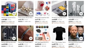 Using AliExpress Coupons 2026: Avoid Scams & Save Smart 5 AliExpress product listings with prices and ratings – Using AliExpress Coupons