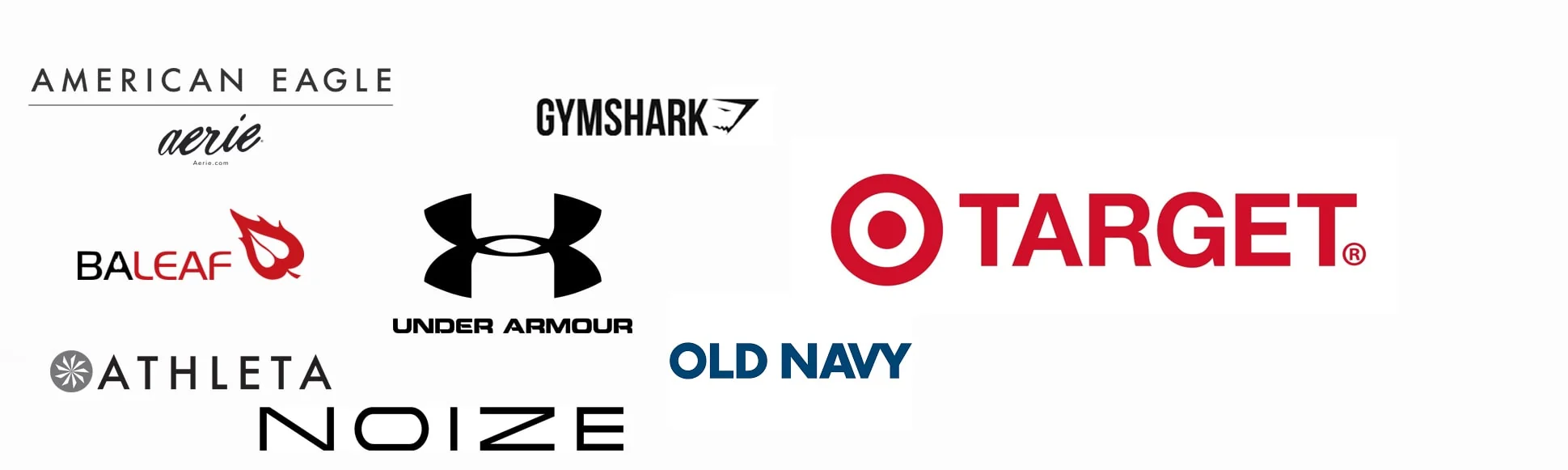 Where To Get Workout Clothes Cheap In UAE 2 Sportswear brand logos – Where To Get Workout Clothes Cheap In UAE