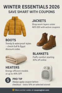 Winter Essentials 2026: How To Save With Coupon Codes 3 The Top Winter Items Deals – Winter Essentials