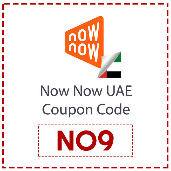 Now Now uae Coupon Code