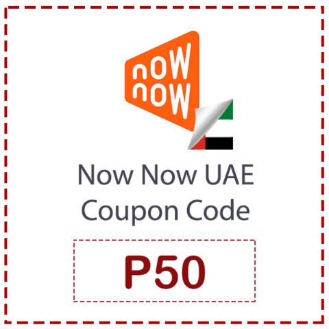 Now Now UAE discount code