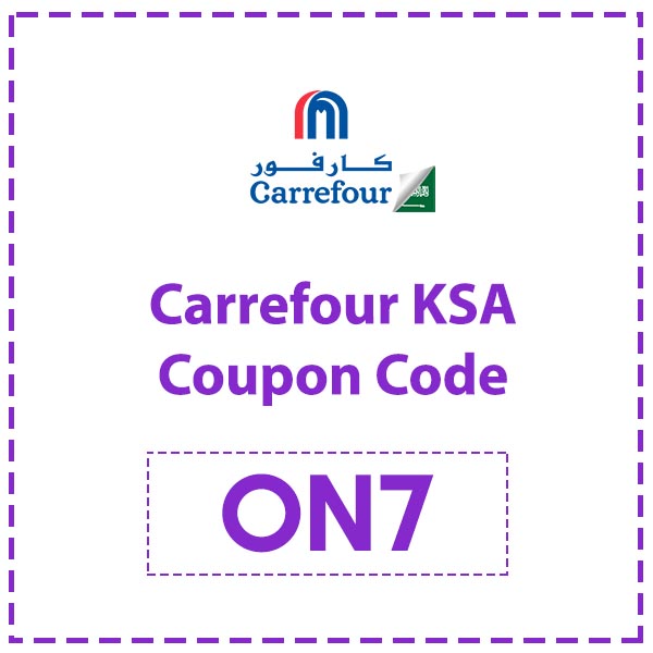 Carrefour KSA Coupon Code