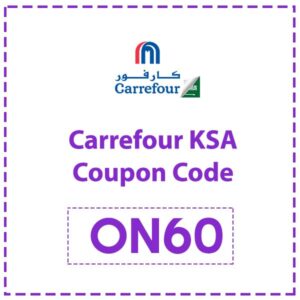 Carrefour KSA Coupon