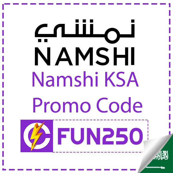 Namshi Coupon Code Saudi Arabia 2022
