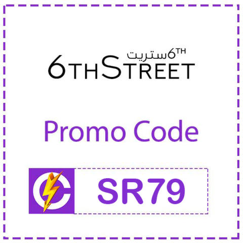 6th street uae coupon code