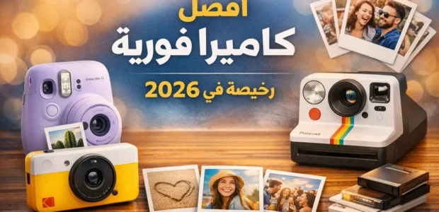 أفضل كاميرات فورية رخيصة