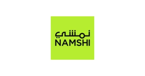 شعار نمشي السعودية
