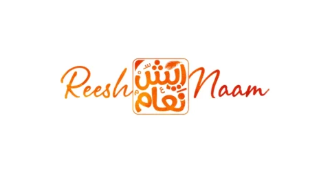 شعار ريش نعام